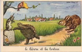 Le lièvre et la tortue Jean de la Fontaine
