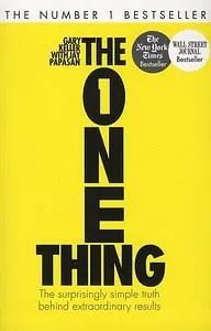 planifier sa semaine : The One Thing