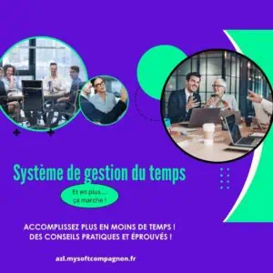 optimisation du temps de travail