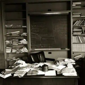 Bureau d'Albert Einstein